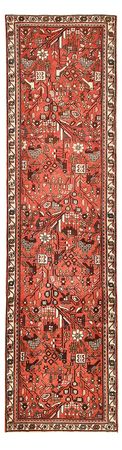 Runner Perser Rug - Nomadic - 308 x 80 cm - red