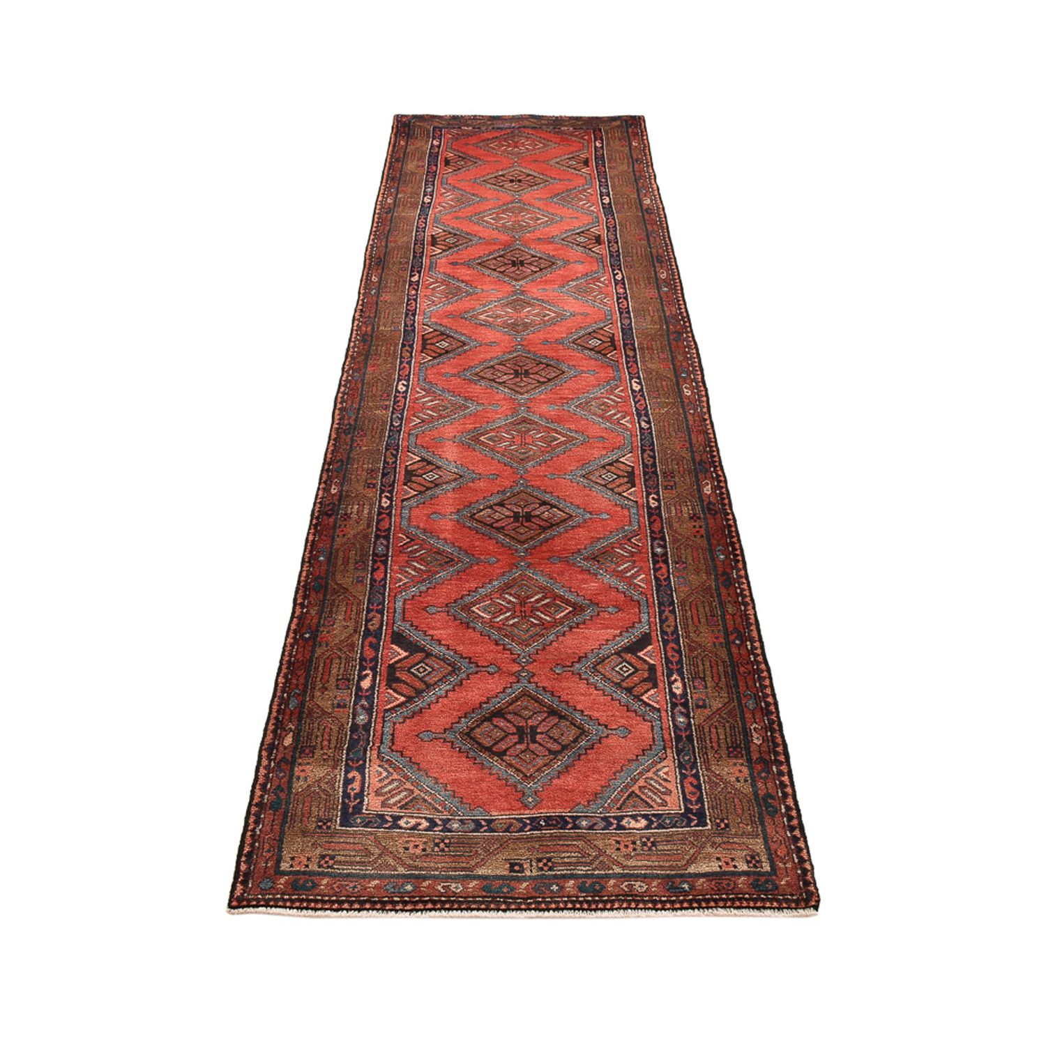 Runner Perser Rug - Classic - 320 x 83 cm - light red