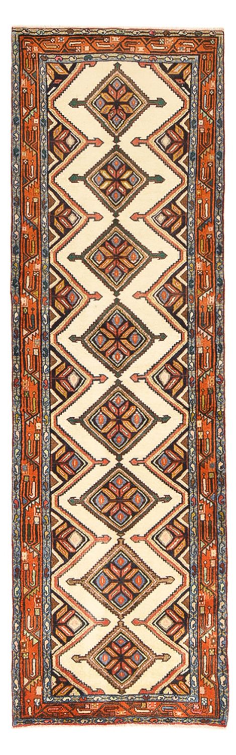 Runner Perser Rug - Nomadic - 262 x 79 cm - beige