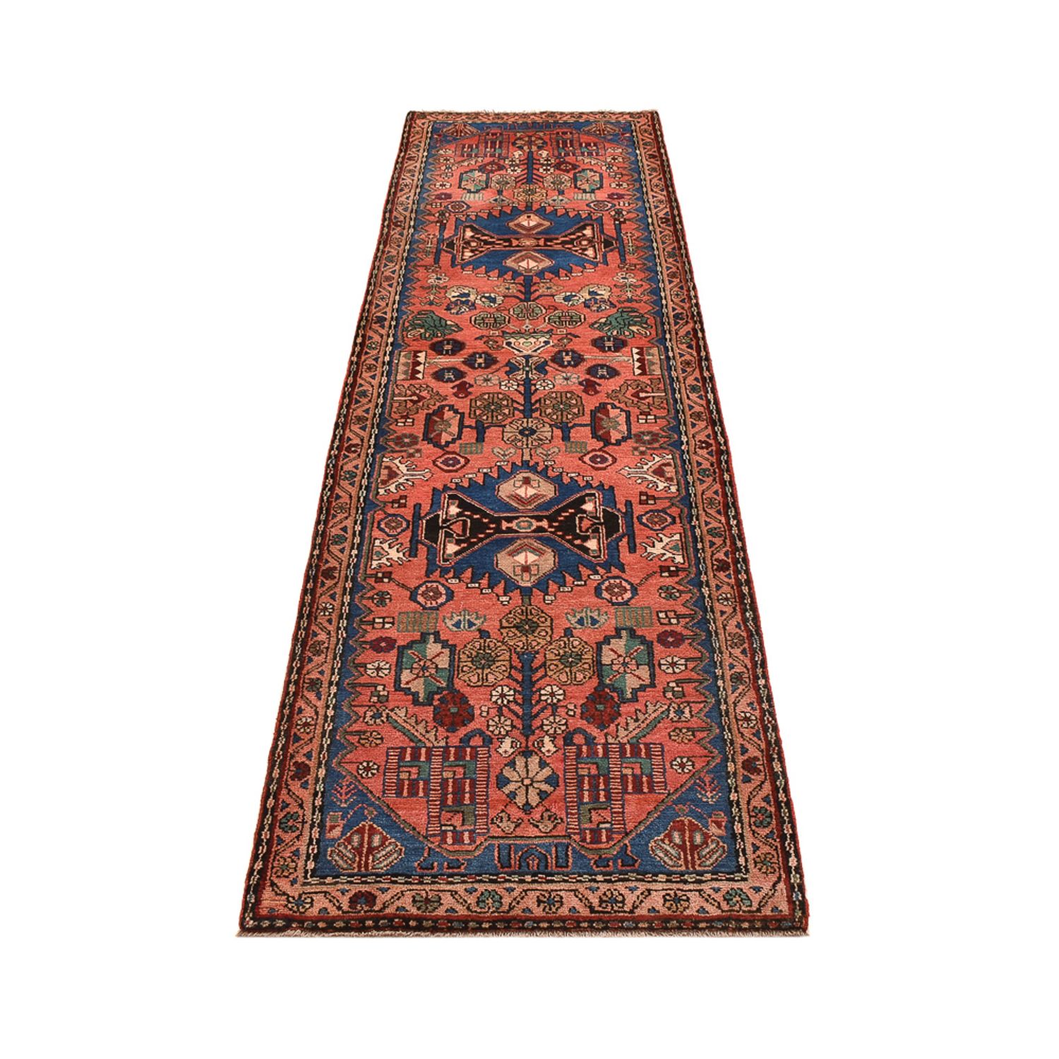 Runner Perser Rug - Nomadic - 275 x 78 cm - light red