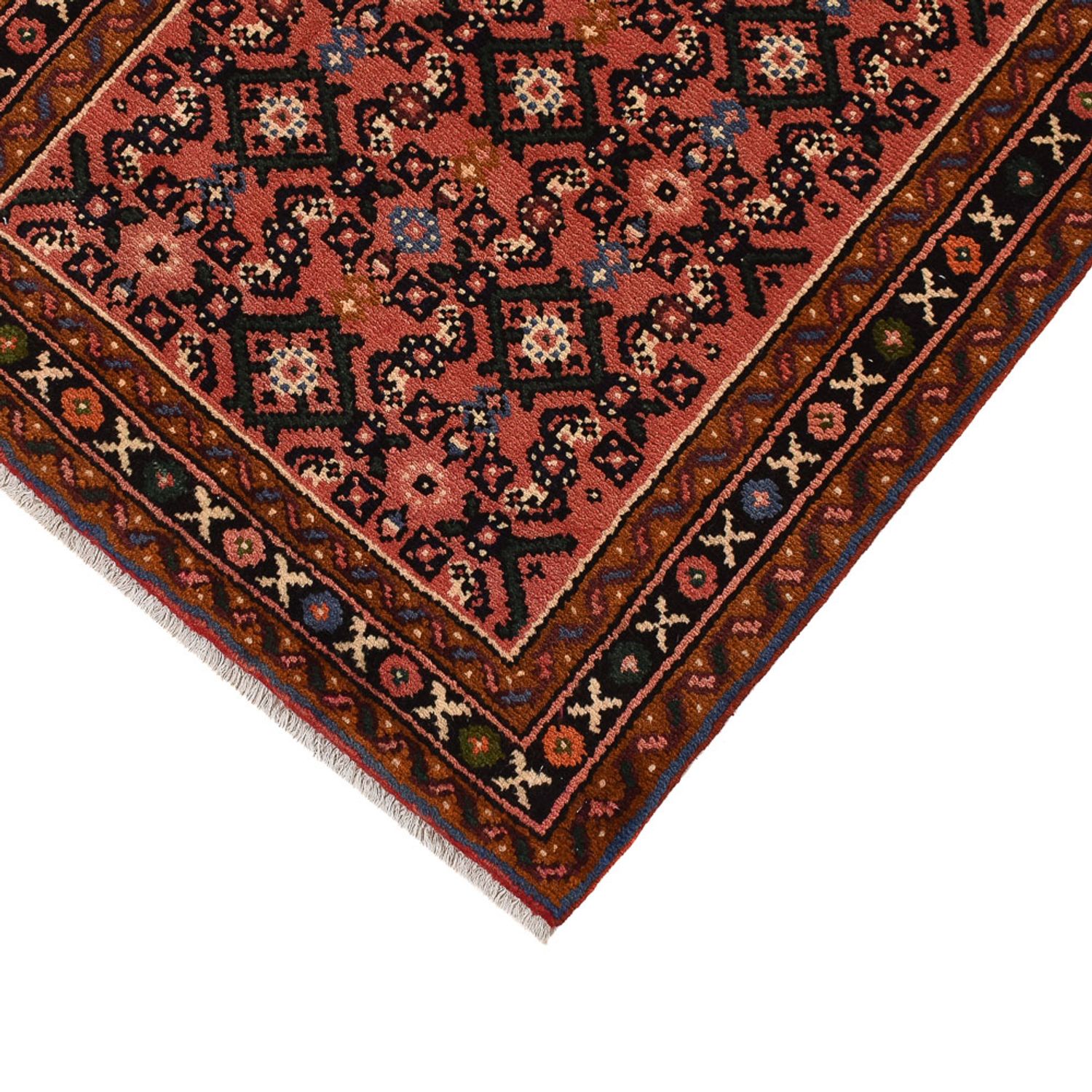 Runner Perser Rug - Nomadic - 480 x 68 cm - rust