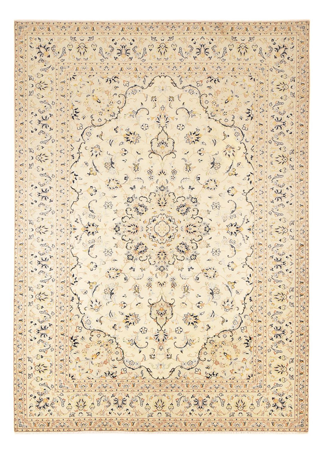 Perser Rug - Keshan - 350 x 245 cm - beige