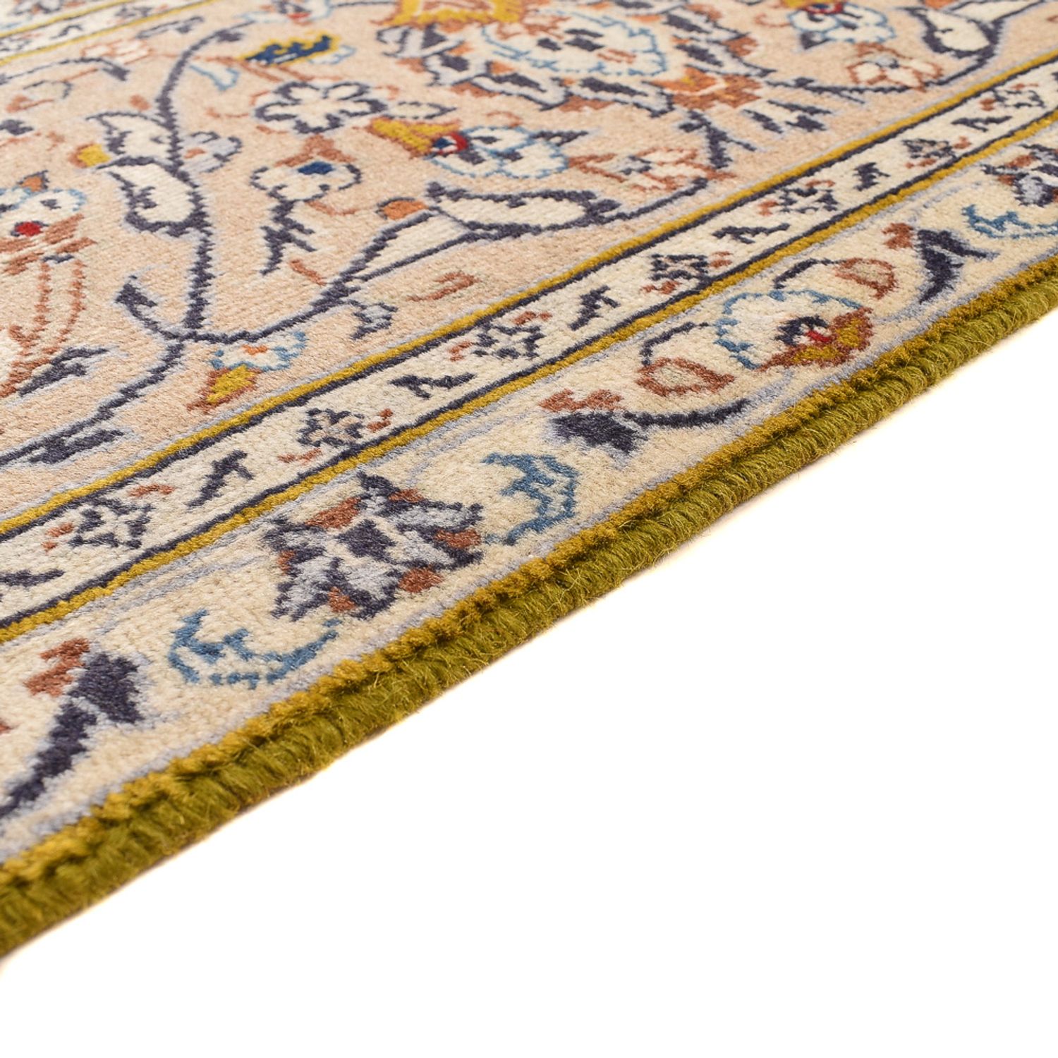 Perser Rug - Keshan - 345 x 240 cm - beige