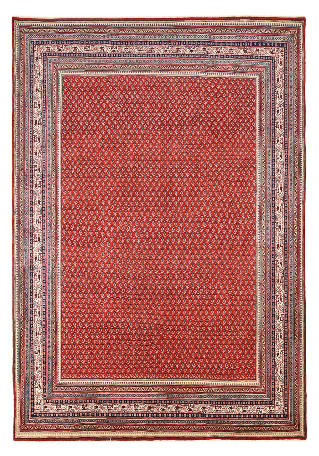 Perser Rug - Mir - 342 x 240 cm - red