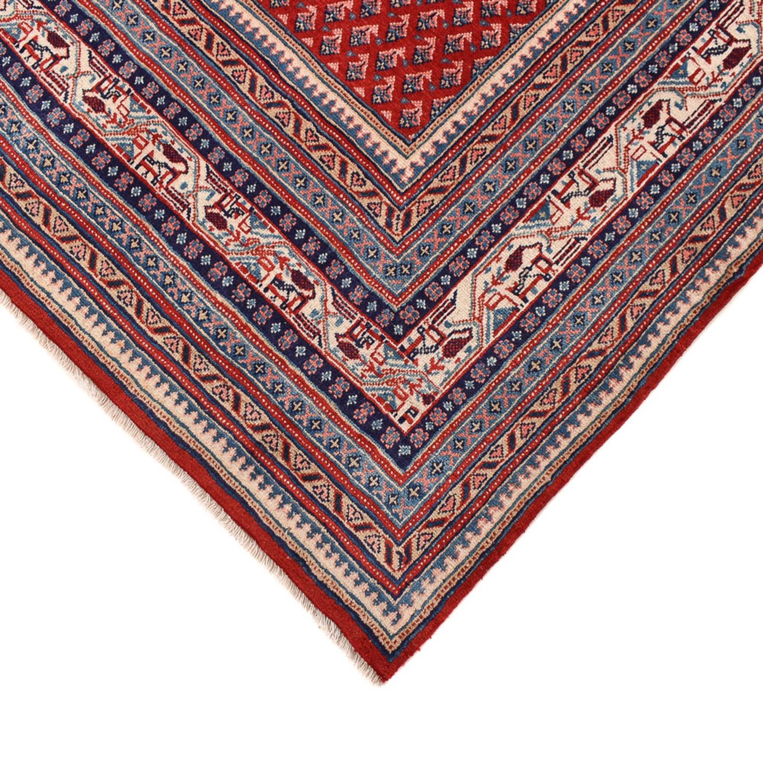 Perser Rug - Mir - 342 x 240 cm - red