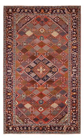 Perser Rug - Nomadic - 360 x 213 cm - dark red