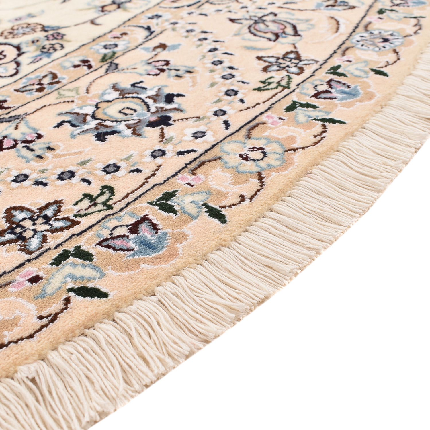 Perser Rug - Nain - Royal - 240 x 240 cm - beige