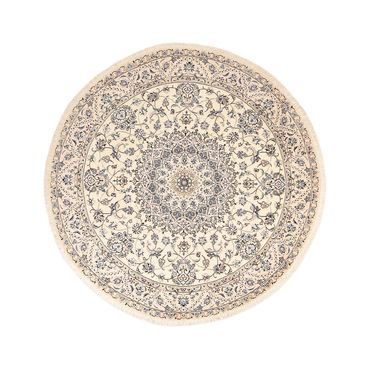 Perser Rug - Nain - Royal - 240 x 240 cm - beige