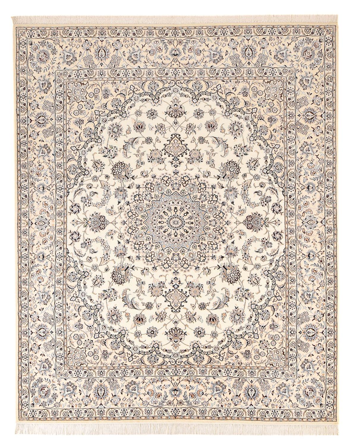 Perser Rug - Nain - Royal - 310 x 255 cm - beige