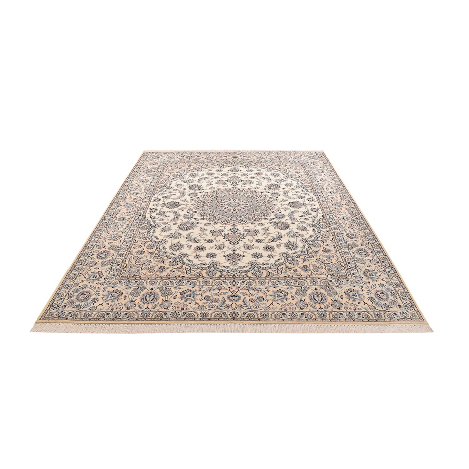 Perser Rug - Nain - Royal - 310 x 255 cm - beige