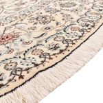 Perser Rug - Nain - Premium round  - 252 x 252 cm - beige