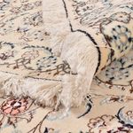 Perser Rug - Nain - Premium round  - 252 x 252 cm - beige