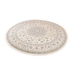 Perser Rug - Nain - Premium round  - 252 x 252 cm - beige