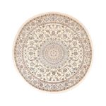 Perser Rug - Nain - Premium round  - 247 x 247 cm - beige