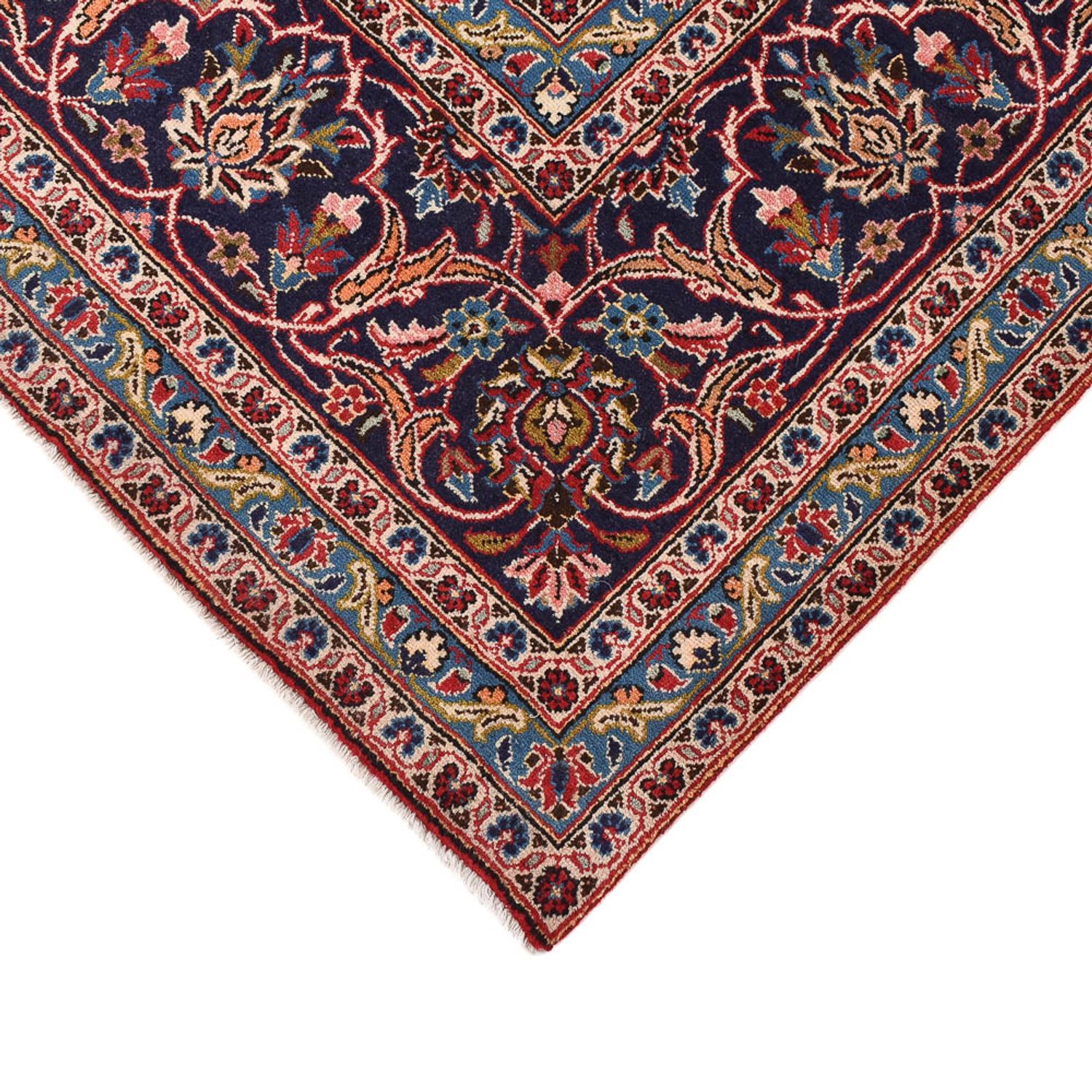 Perser Rug - Keshan - 400 x 243 cm - red