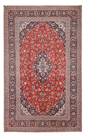 Perser Rug - Keshan - 400 x 243 cm - red