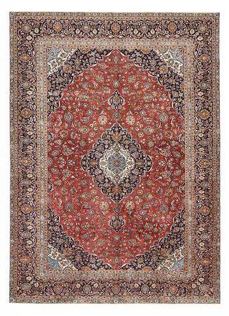 Perser Rug - Keshan - 344 x 245 cm - red