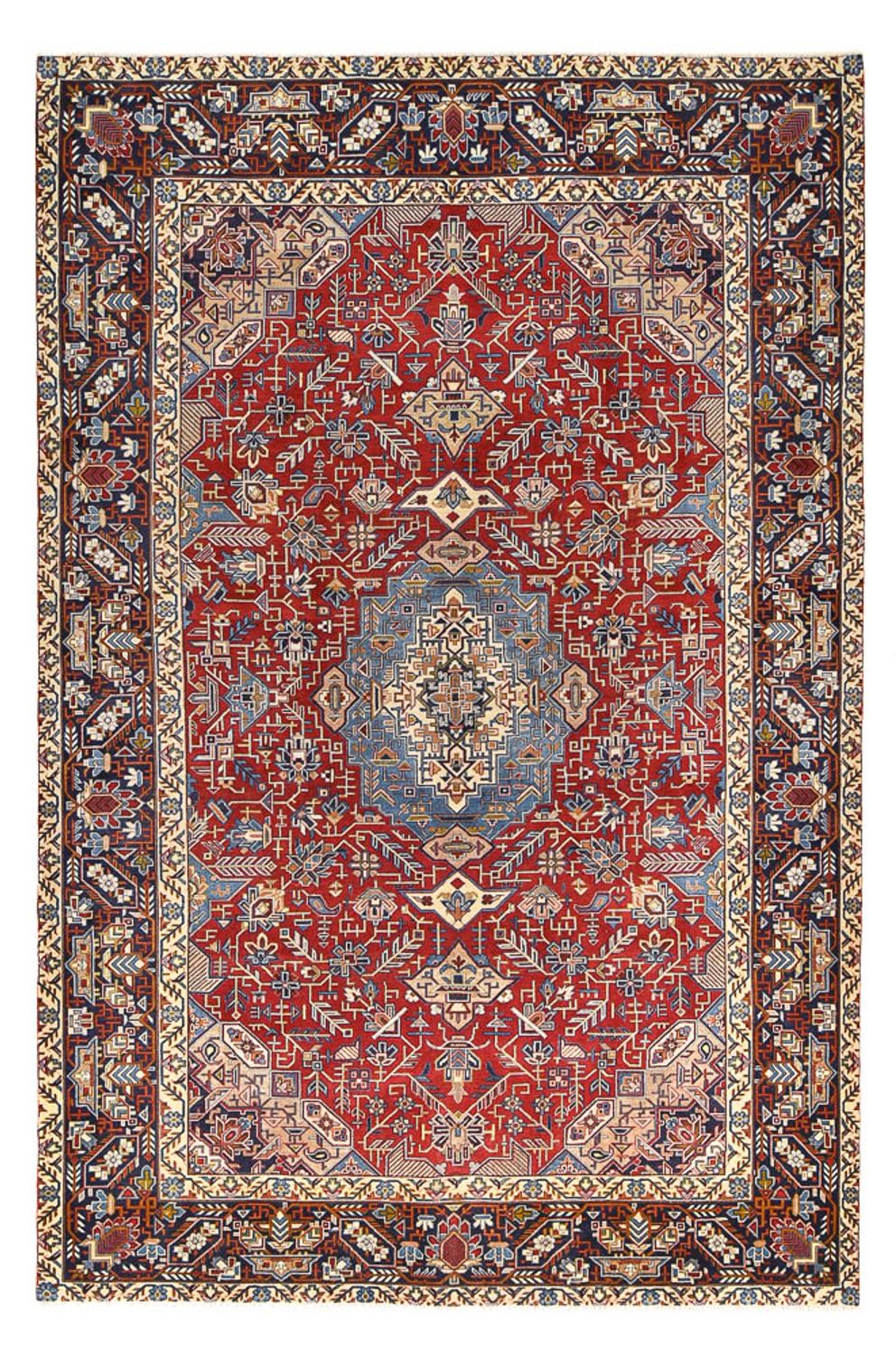 Perser Rug - Classic - 375 x 246 cm - red