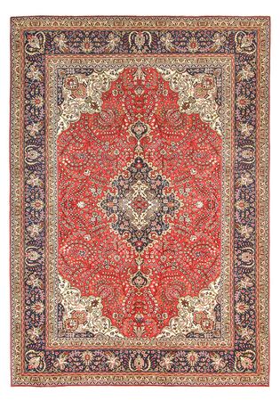 Perser Rug - Tabriz - 293 x 201 cm - red