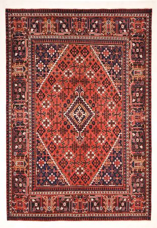 Perser Rug - Nomadic - 307 x 211 cm - red