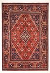 Perser Rug - Nomadic - 307 x 211 cm - red