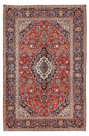 Perser Rug - Keshan - 297 x 198 cm - red