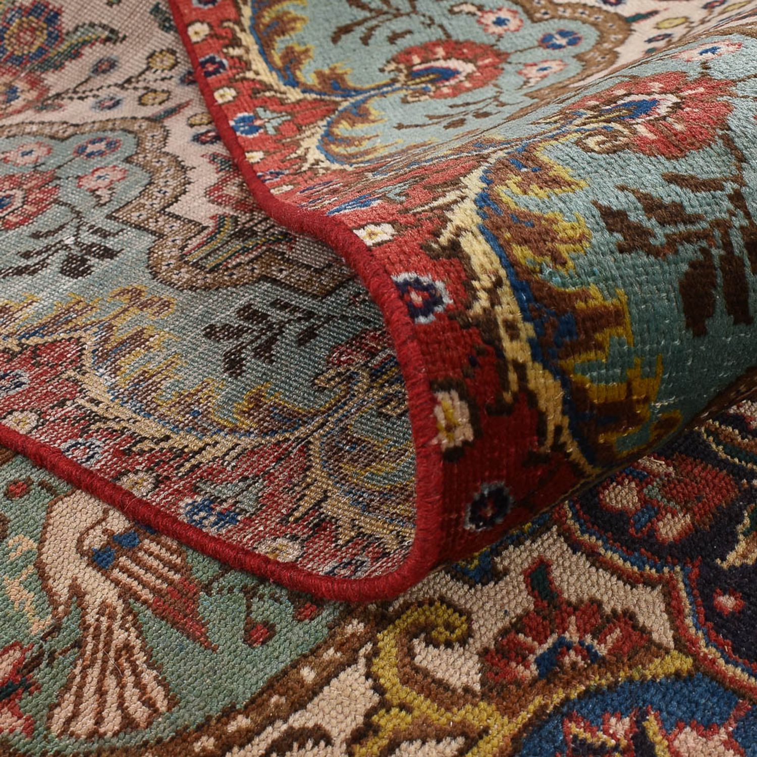 Perser Rug - Tabriz - 326 x 242 cm - red