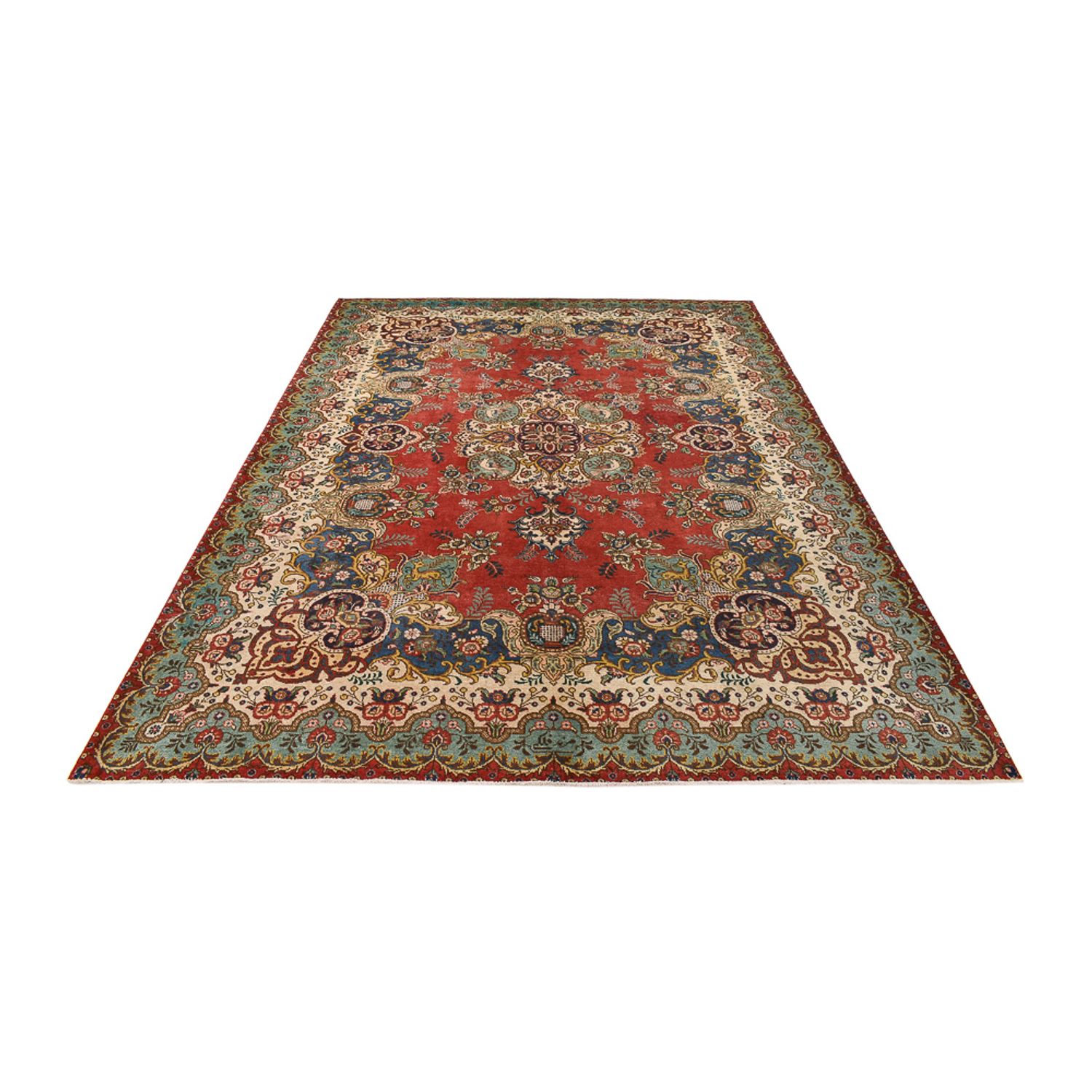 Perser Rug - Tabriz - 326 x 242 cm - red