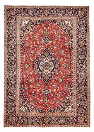 Perser Rug - Keshan - 338 x 238 cm - red