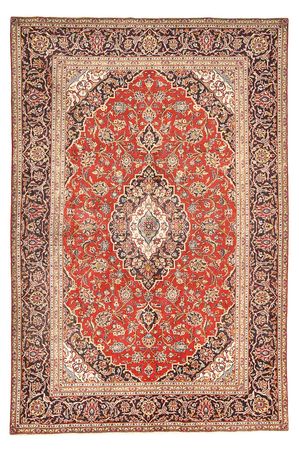 Perser Rug - Keshan - 283 x 190 cm - red