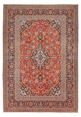 Perser Rug - Keshan - 355 x 247 cm - red