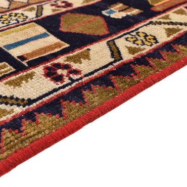 Perser Rug - Nomadic - 288 x 151 cm - red