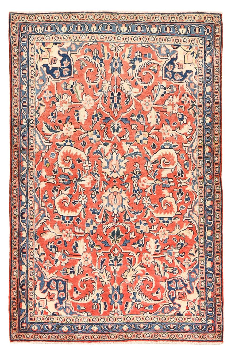 Perser Rug - Classic - 192 x 125 cm - light red