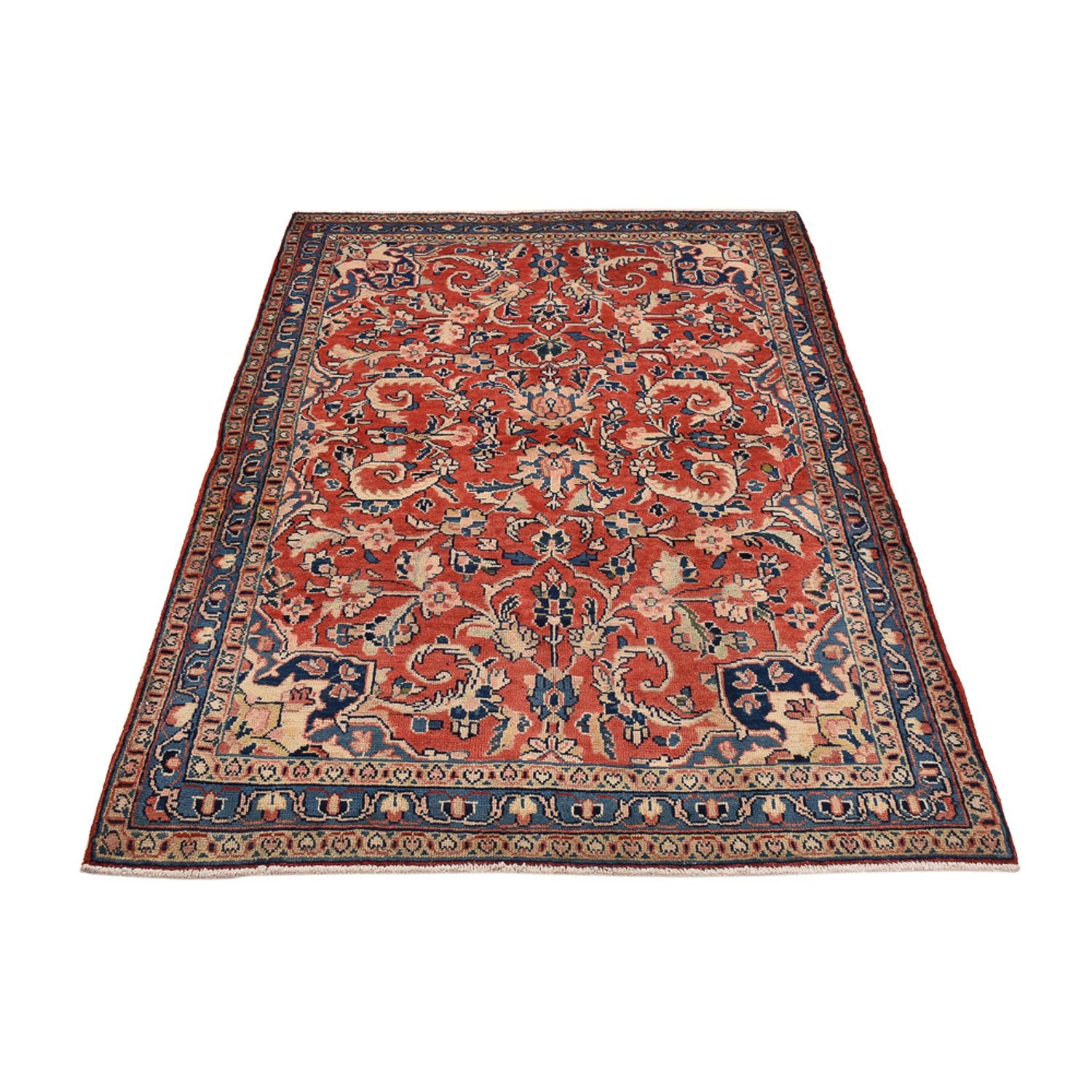 Perser Rug - Classic - 192 x 125 cm - light red