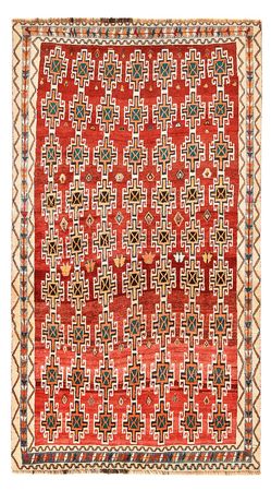 Perser Rug - Nomadic - 275 x 157 cm - red