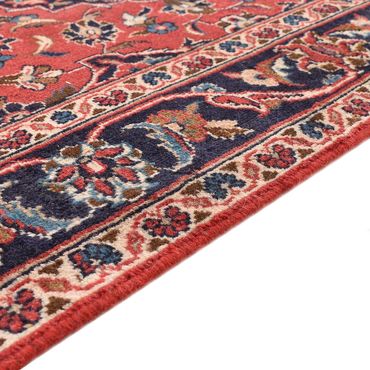 Runner Perser Rug - Keshan - 385 x 95 cm - red