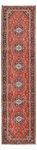 Runner Perser Rug - Keshan - 385 x 95 cm - red