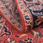 Runner Perser Rug - Keshan - 385 x 95 cm - red