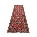 Runner Perser Rug - Keshan - 385 x 95 cm - red