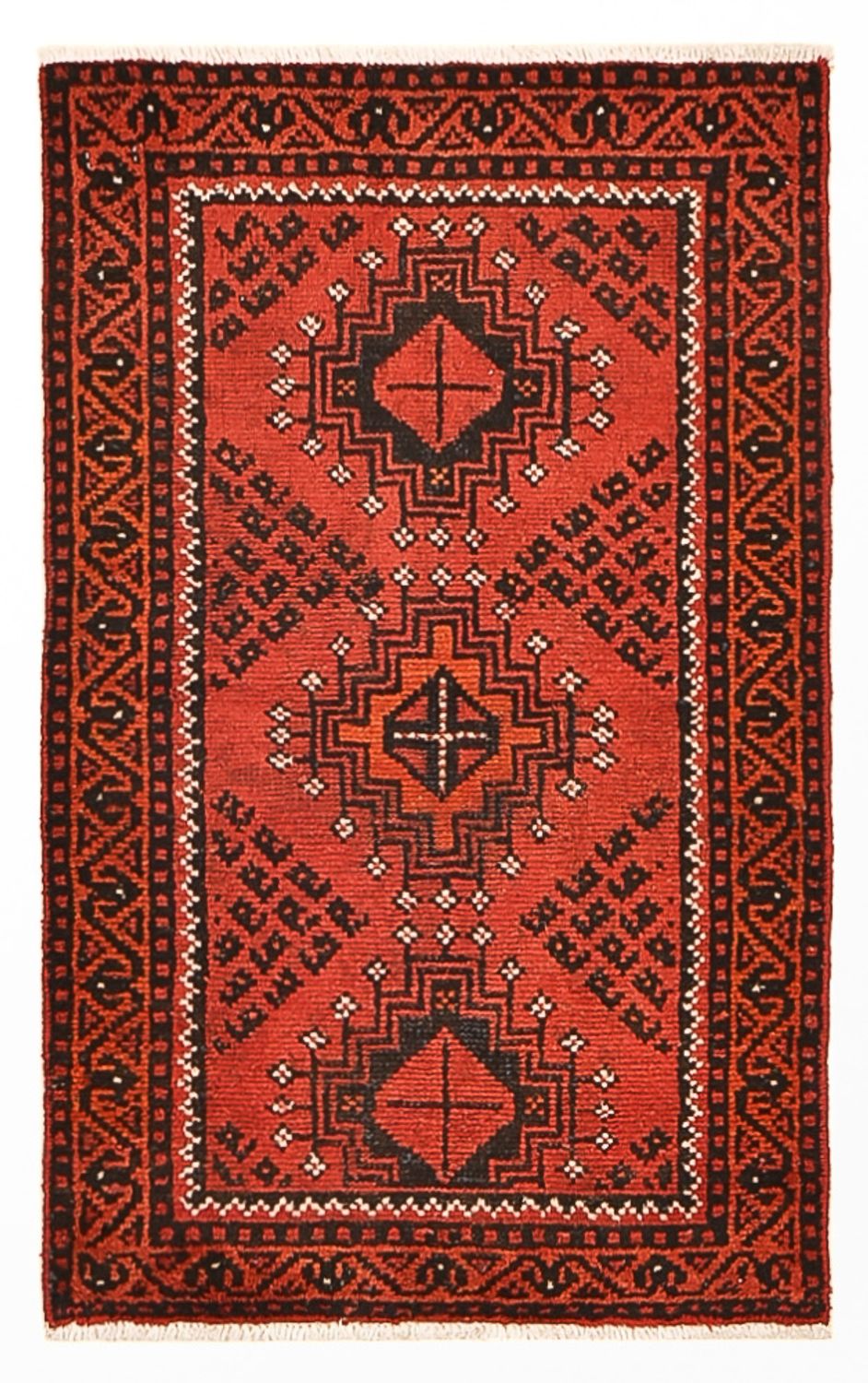 Belutsch Rug - 95 x 57 cm - red