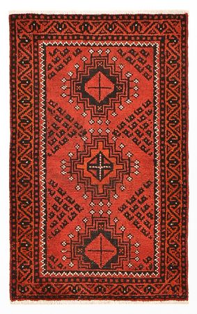 Belutsch Rug - 95 x 57 cm - red