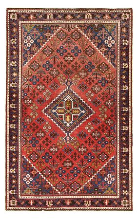 Perser Rug - Nomadic - 219 x 135 cm - red