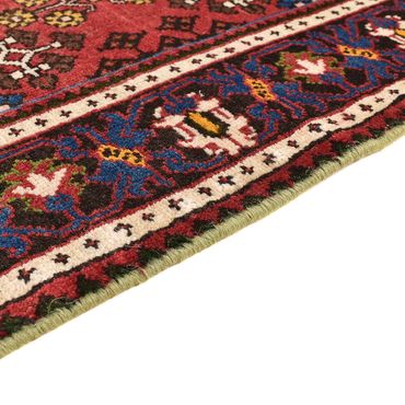 Perser Rug - Nomadic - 219 x 135 cm - red