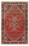 Perser Rug - Nomadic - 219 x 135 cm - red