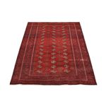 Turkaman Rug - 180 x 117 cm - red