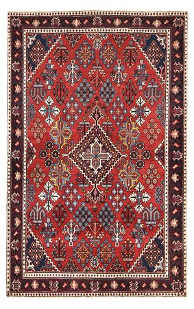 Perser Rug - Nomadic - 215 x 134 cm - red