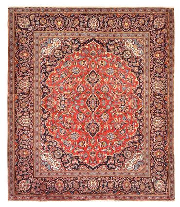 Perser Rug - Keshan - 158 x 139 cm - red