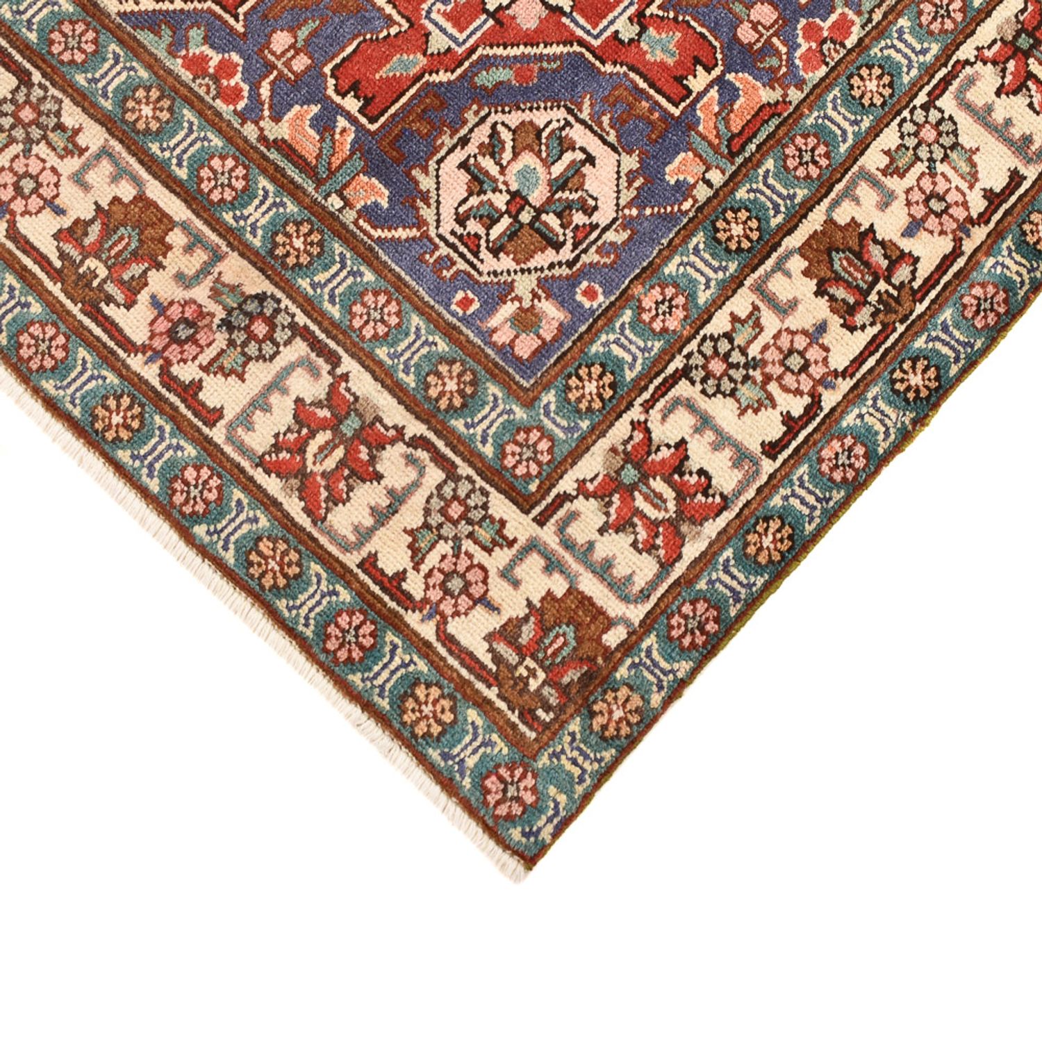 Perser Rug - Tabriz - 190 x 136 cm - red