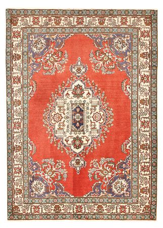 Perser Rug - Tabriz - 190 x 136 cm - red