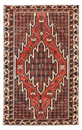 Perser Rug - Nomadic - 197 x 123 cm - red